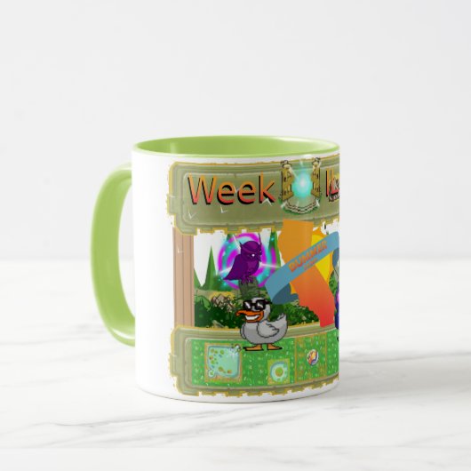 Weekly Trophy Synthesis Mug マグカップ (正面左)