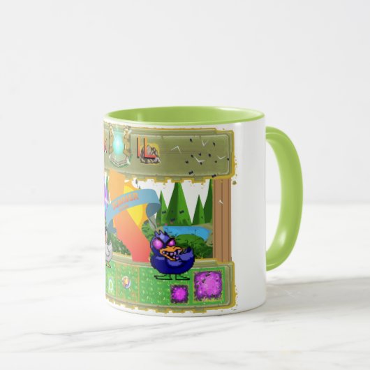 Weekly Trophy Synthesis Mug マグカップ (正面右)