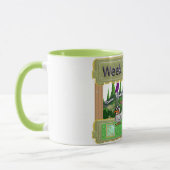 Weekly Trophy Synthesis Mug マグカップ (左)