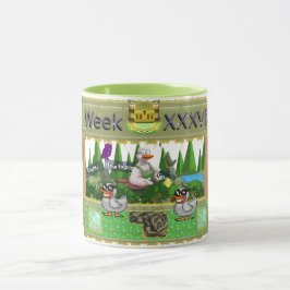 Weekly Trophy Synthesis Mug マグカップ