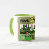 Weekly Trophy Synthesis Mug マグカップ (正面左)