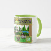 Weekly Trophy Synthesis Mug マグカップ (正面右)