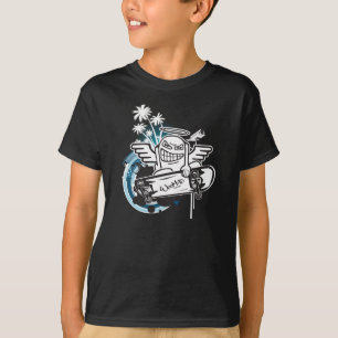 WeeMadの天使のスケート選手のTシャツ Tシャツ