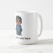 WeeMeeのマグ コーヒーマグカップ (正面右)