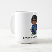 WeeMeeのマグ コーヒーマグカップ (正面左)