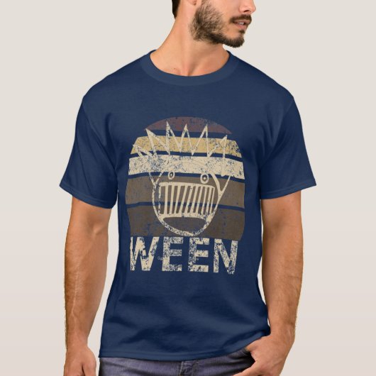 WEENヴィンテージ レトロ ブーグニッシュ Tシャツ (正面)