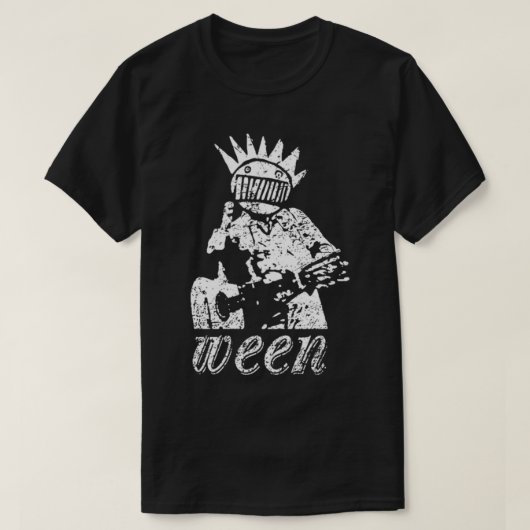 Ween現金 Tシャツ (デザイン正面)