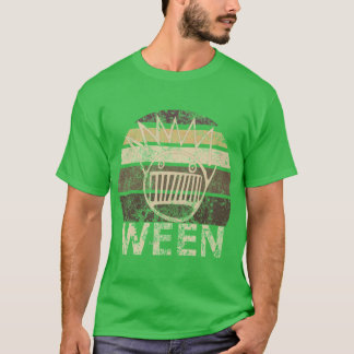 WEEN ヴィンテージ レトロ ブーグニッシュ フレンズ レトロ Tシャツ