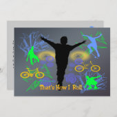 Ween 転が  Boysの招待状 招待状 (正面/裏面)