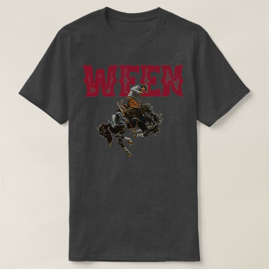 Ween Cowboy Tシャツ (デザイン正面)