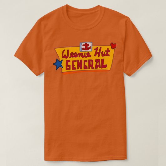 Weenie Hut General Tシャツ (デザイン正面)