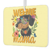 WEENIE MAMA カーエアーフレッシュナー (左)