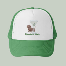 weeniesとmartinis キャップ