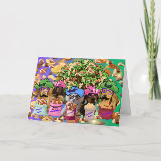 WeeniesはNutグリーティングカード カード