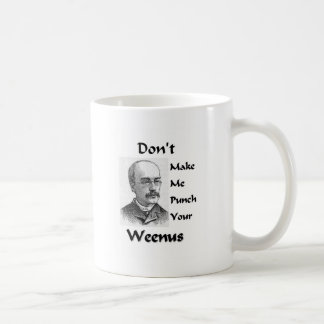 Weenusのワイシャツ コーヒーマグカップ