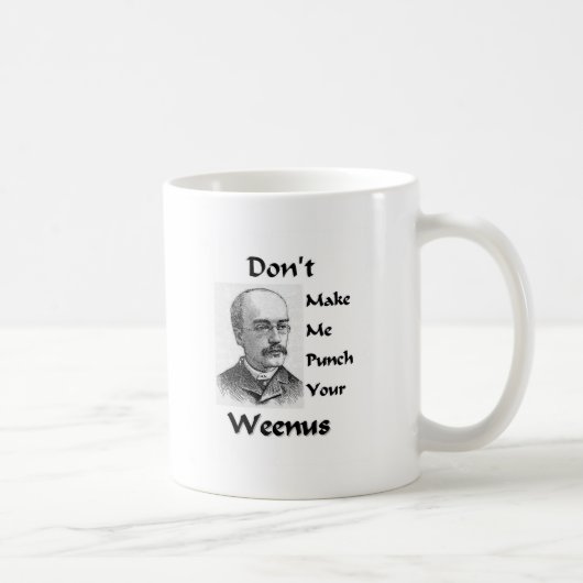 Weenusのワイシャツ コーヒーマグカップ (右)