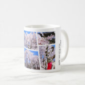 Weeping Cherry コーヒーマグカップ (正面右)