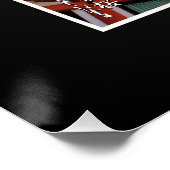 Weeping cherry tree ("Nara Ichiban-Zakura") ポスター (コーナー)