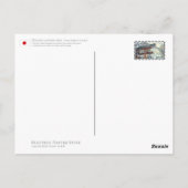 Weeping cherry tree ("Nara Ichiban-Zakura") ポストカード (裏面)