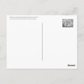 Weeping cherry tree ("Nara Ichiban-Zakura") ポストカード (裏面)