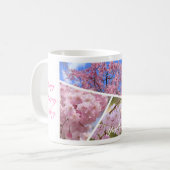 Weeping Cherry: Yaebenishidare [Classic Mug] コーヒーマグカップ (正面左)