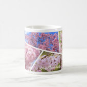 Weeping Cherry: Yaebenishidare [Classic Mug] コーヒーマグカップ (中央)