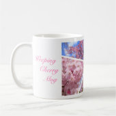Weeping Cherry: Yaebenishidare [Classic Mug] コーヒーマグカップ (左)