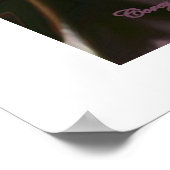 「WEEPING FLOWS」プリント ポスター (角)