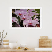 「WEEPING FLOWS」プリント ポスター (キッチン)