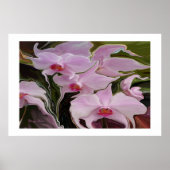 「WEEPING FLOWS」プリント ポスター (正面)