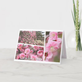 Weeping Japanese Apricot カード