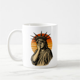 Weeping Liberty Mug コーヒーマグカップ