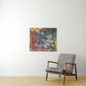 Weeping Willow at Giverny (by Claude Monet) タペストリー (インサイチュ(横))