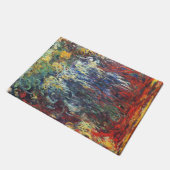 Weeping Willow at Giverny (by Claude Monet) ドアマット (アングル)