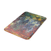 Weeping Willow at Giverny (by Claude Monet) バスマット (アングル)