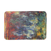 Weeping Willow at Giverny (by Claude Monet) バスマット (正面)