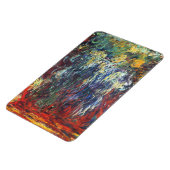 Weeping Willow at Giverny (by Claude Monet) マグネット (左側)