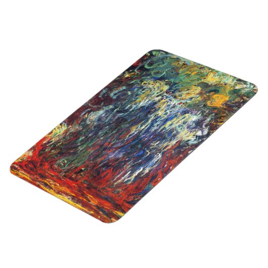 Weeping Willow at Giverny (by Claude Monet) マグネット (左側)