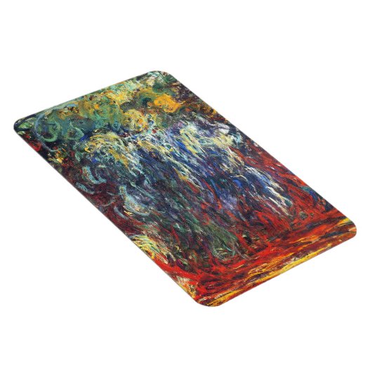 Weeping Willow at Giverny (by Claude Monet) マグネット (右側)