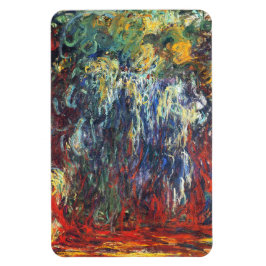 Weeping Willow at Giverny (by Claude Monet) マグネット