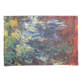Weeping Willow at Giverny (by Claude Monet) 枕カバー (正面右)