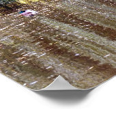 Weeping Willow Reflection ポスター (角)