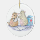 WeePoppets® -オーナメント セラミックオーナメント (左)