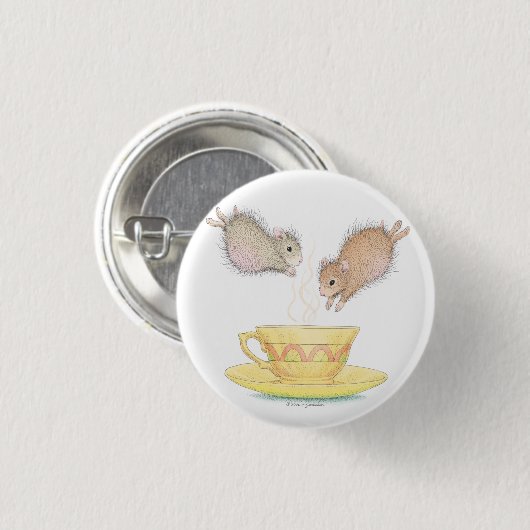 WeePoppets® 缶バッジ (正面&裏面)