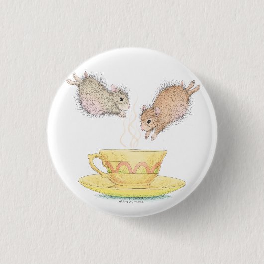 WeePoppets® 缶バッジ (正面)