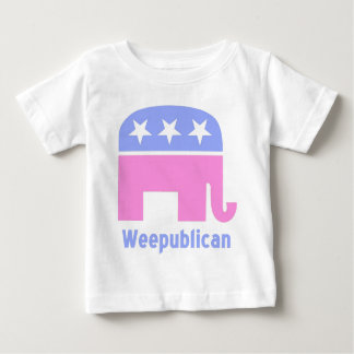 weepublican ベビーTシャツ