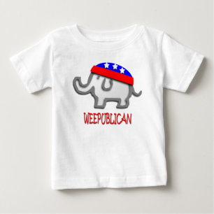 Weepublican ベビーTシャツ
