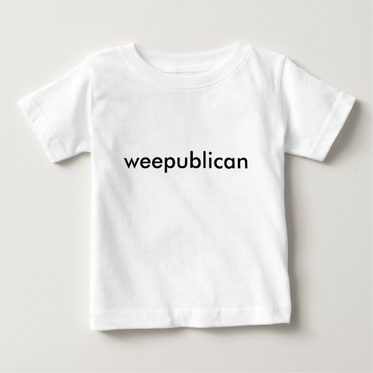 weepublican Tシャツ (正面)