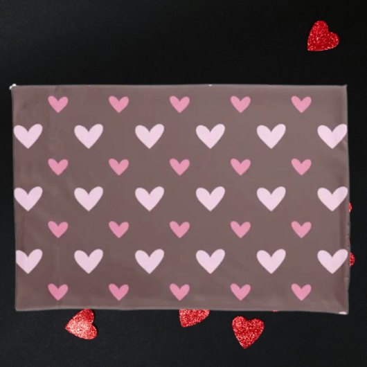 weetheart Pillowcase – Pink & Blush Hearts 枕カバー
