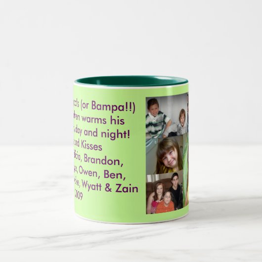 Weeverの更新済マグ ツートーンマグカップ (中央)